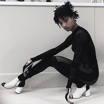 The Best Fashion Instagrams of the Week: Willow Smith Is Chanel’s Action Hero!