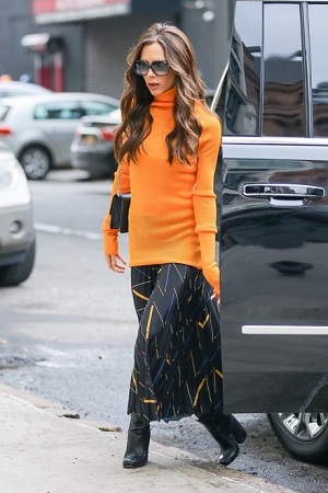 Victoria Beckham Shows How to Do a Novelty Print Like a Grown-Up