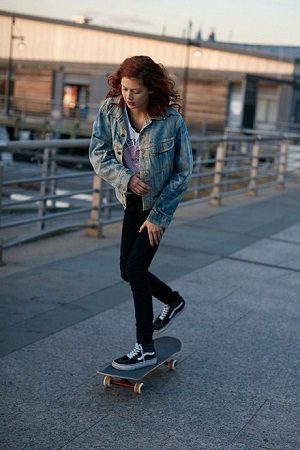 Natalie Westling Is Modeling’s Original Skater Girl and She Has the Vans Campaign to Prove It